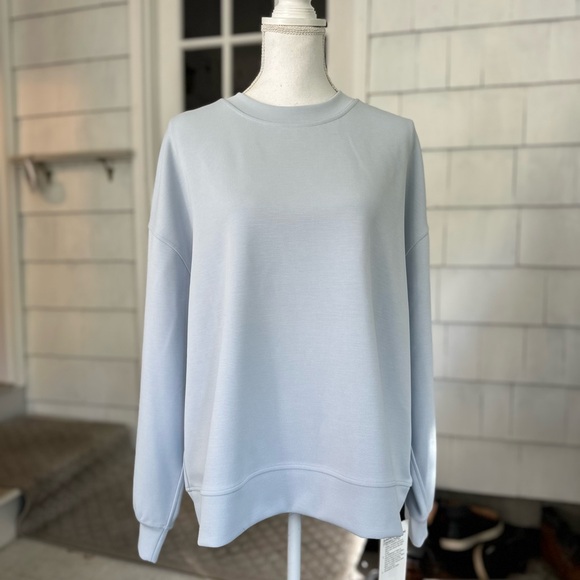 lululemon athletica Tops - Lululemon Softstreme Crewneck Oversized Pullover